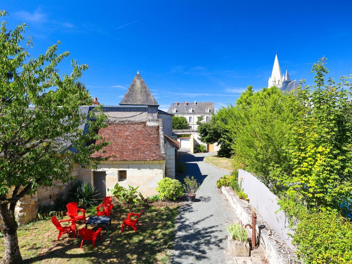 Le Grand Presbytère de Beaulieu Esterno foto
